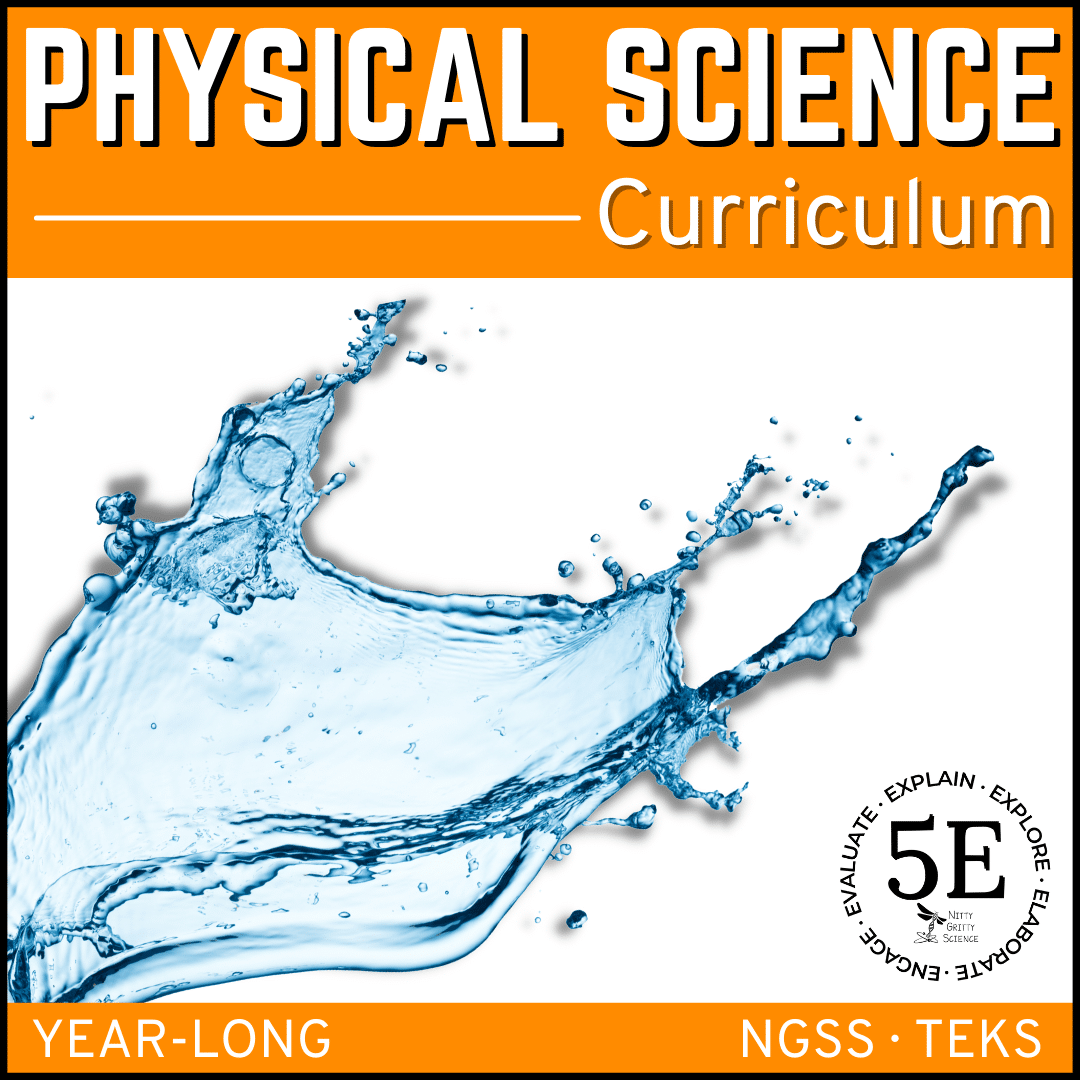 Nitty　PHYSICAL　5E　SCIENCE　CURRICULUM　–　Model　Gritty　Science