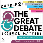 Cover for debate product from Nitty Gritty Science 