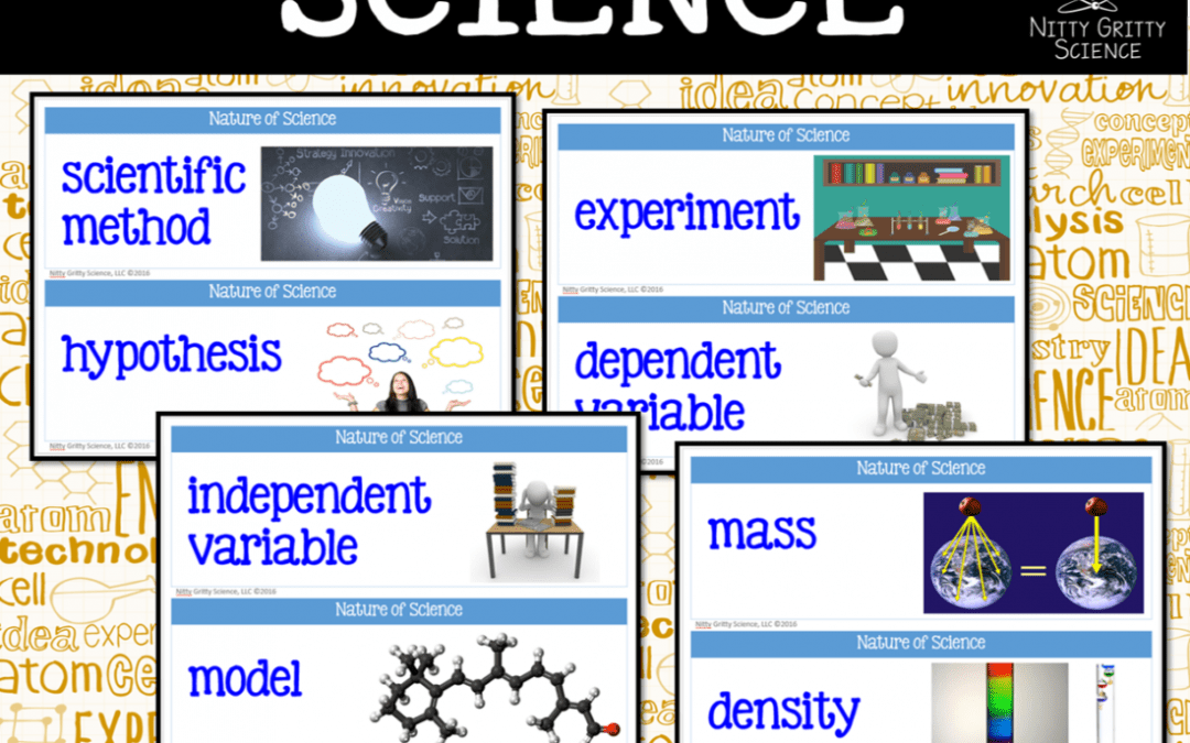 Using Word Walls in Science