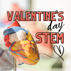 STEM and Science Activities for Valentine's Day